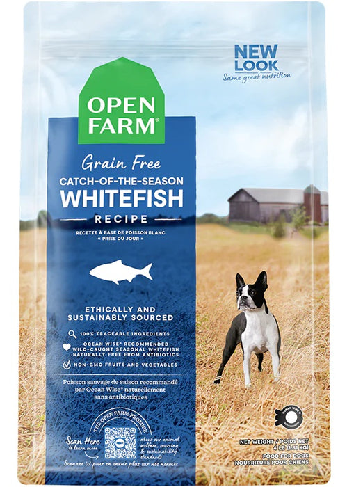 Open Farm Catch of the Season Whitefish Grain-Free Dog Food