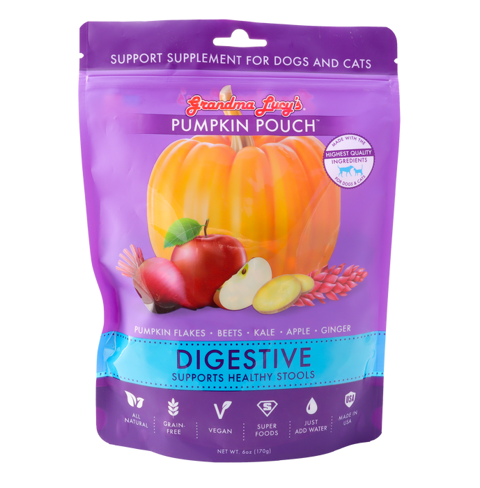 Grandma Lucy's Pumpkin Pouch Digestive 6 oz.