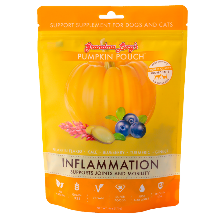 Grandma Lucy's Pumpkin Pouch Inflammation 6 oz.