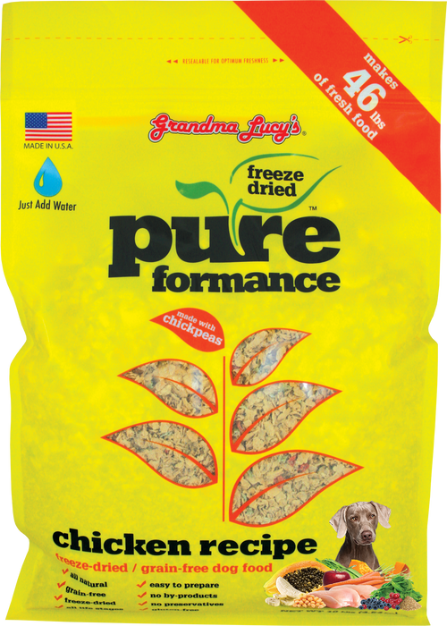 Grandma Lucy's Pureformance Chicken Dog Food