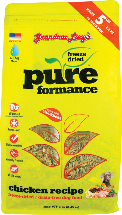 Grandma Lucy's Pureformance Chicken Dog Food