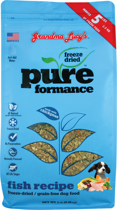 Grandma Lucy's Pureformance Fish Dog Food