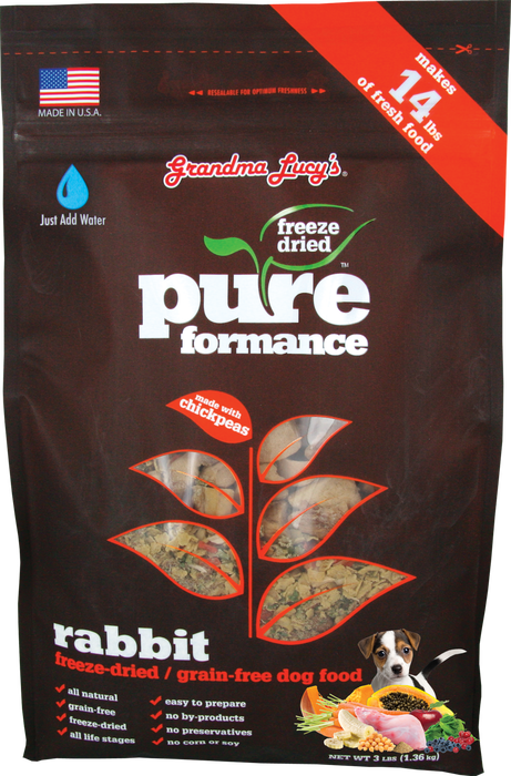 Grandma Lucy's Pureformance Rabbit Dog Food