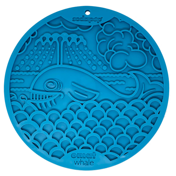 SodaPup eMat Whale