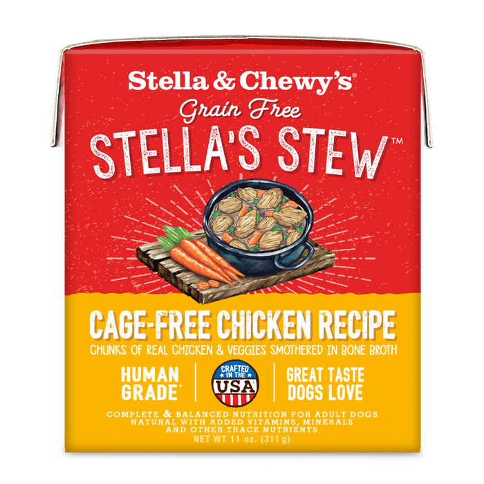 Stella & Chewy's Stella's Stews Chicken 11 oz.