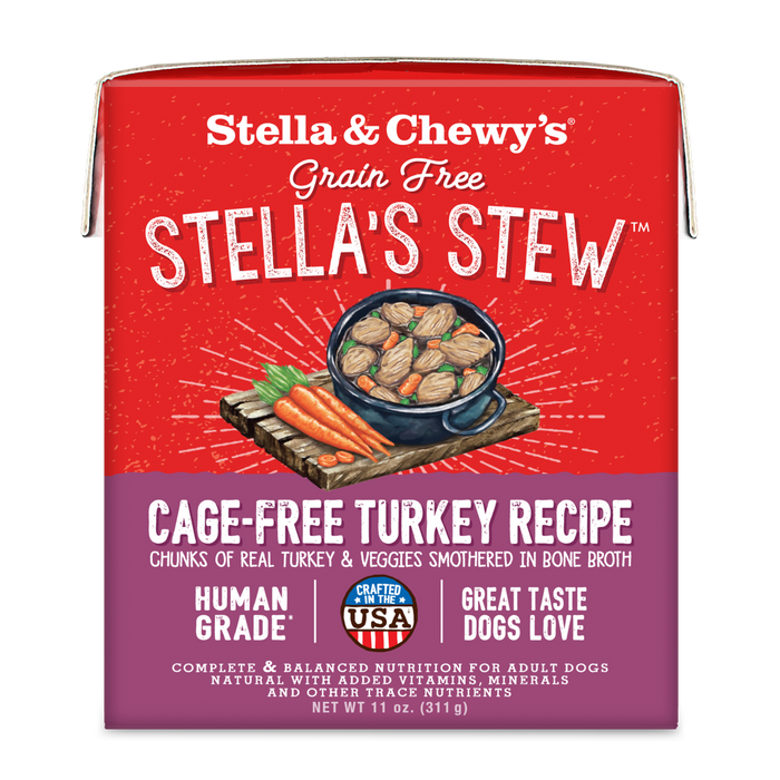 Stella & Chewy's Stella's Stews Turkey 11 oz.