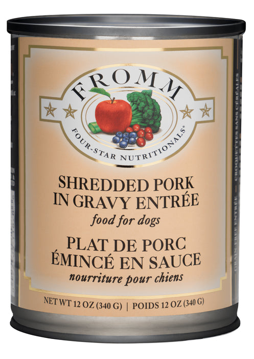 Fromm Four-Star Shredded Pork In Gravy Entrée 12 oz.
