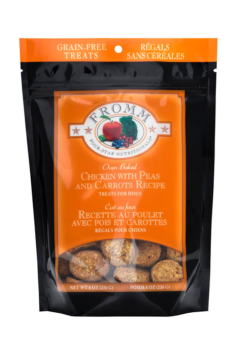 Fromm Chicken With Peas & Carrots Treat 8 oz.