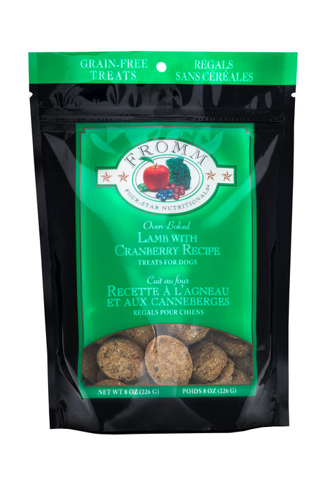 Fromm Lamb With Cranberry Treat 8 oz.