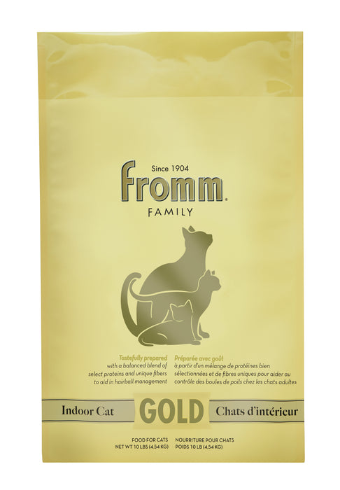 Fromm Gold Indoor Cat Food 10 lb.