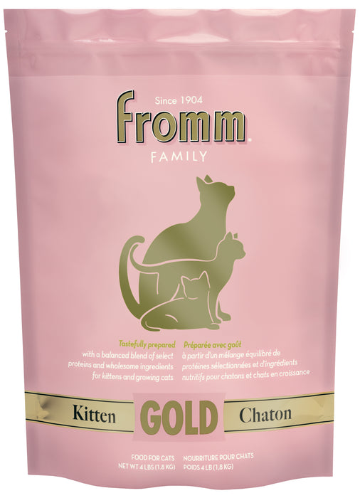 Fromm Gold Kitten Food 4 lb.
