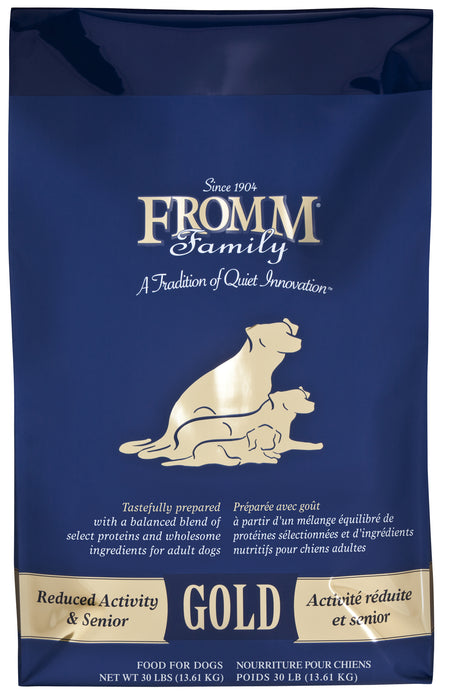 Fromm Gold Senior Dog Food 30 lb.
