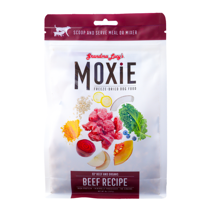 Grandma Lucy's Moxie Beef Dog Food