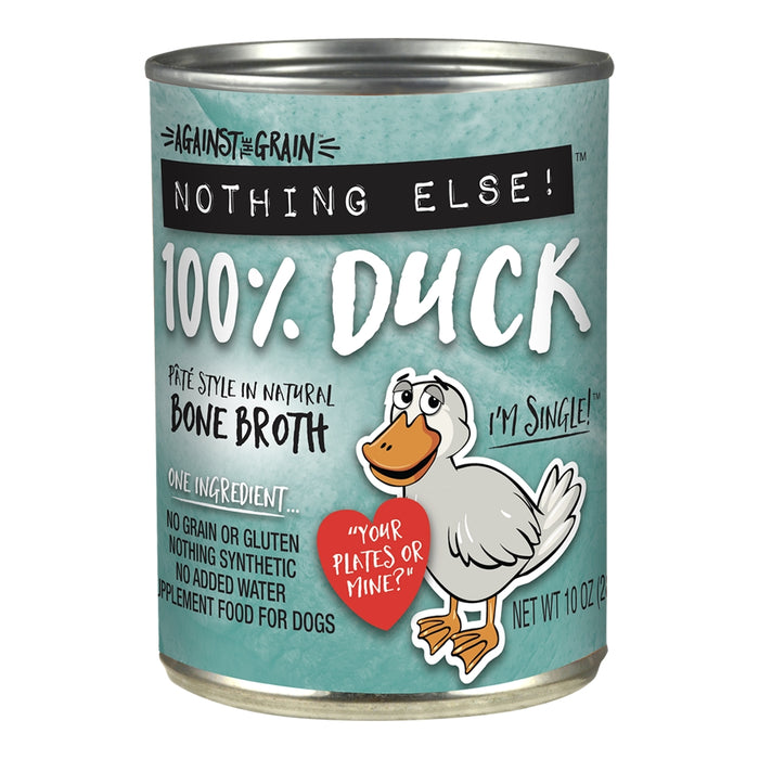Against The Grain Nothing Else! 100% Duck 10 oz.