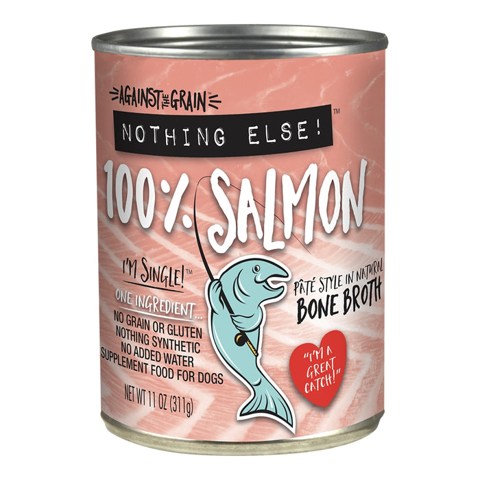 Against The Grain Nothing Else! 100% Salmon 11 oz.
