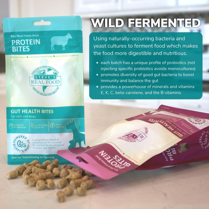 Steve's Real Food Freeze-Dried Protein Bites Chicken 4 oz.