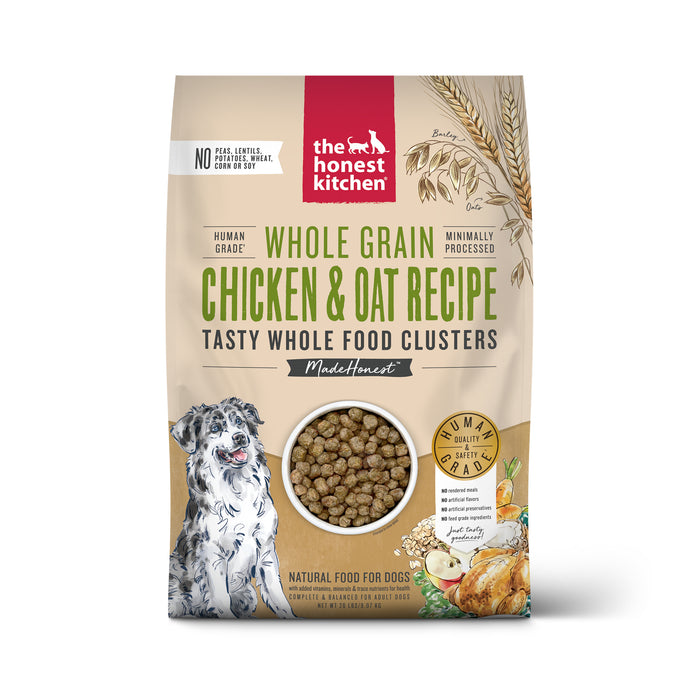 Honest Kitchen Whole Food Clusters Whole Grain Chicken & Oat Dry Dog Food