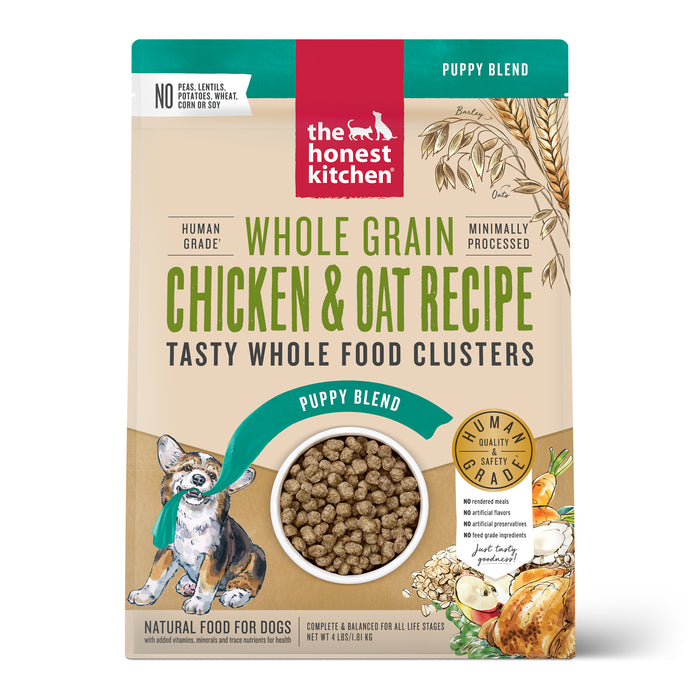 The Honest Kitchen Whole Food Clusters Puppy Whole Grain Chicken Dry Dog Food