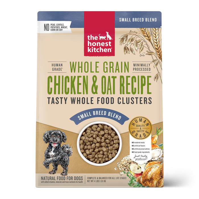 The Honest Kitchen Whole Food Clusters Small Breed Whole Grain Chicken Dry Dog Food