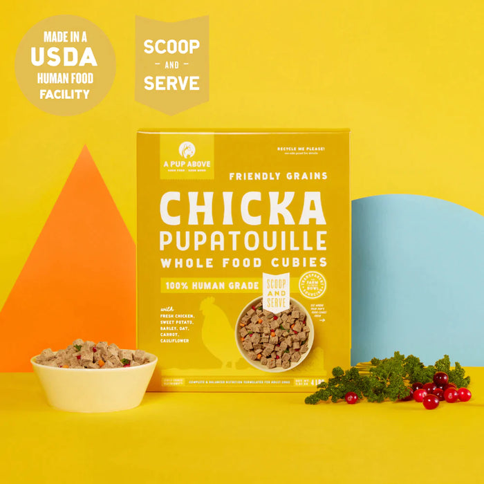 A Pup Above Chicka Pupatouille