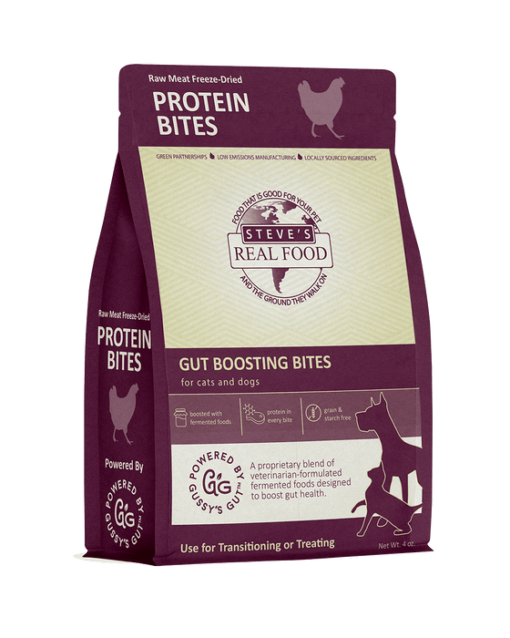 Steve's Real Food Freeze-Dried Protein Bites Chicken 4 oz.