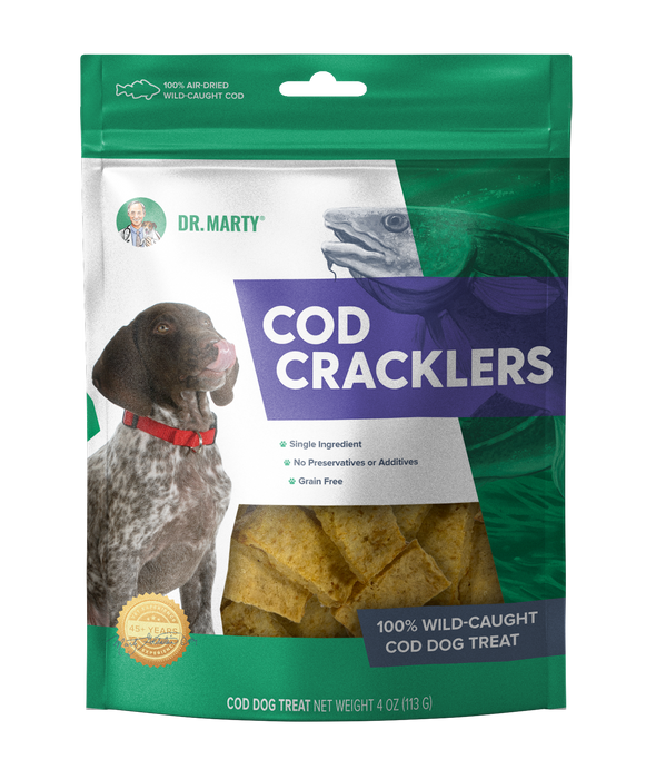 Dr. Marty Cod Cracklers Dog Treats