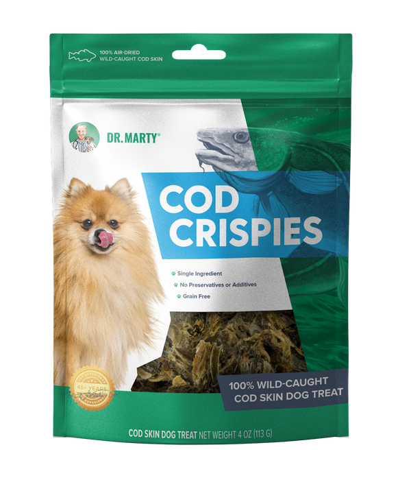 Dr. Marty Cod Crispies Dog Treats