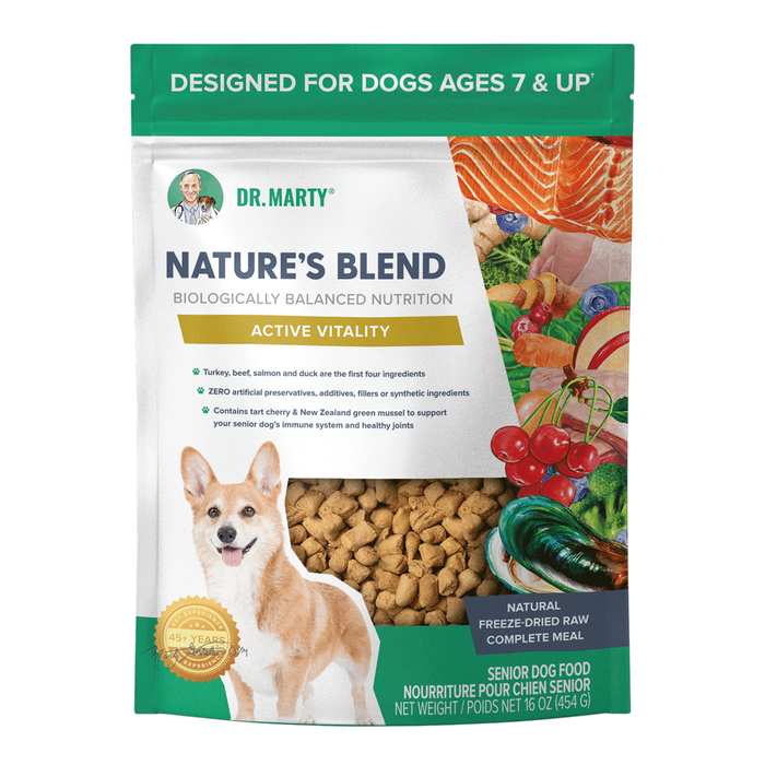 Dr. Marty Nature's Blend Active Vitality Dog Food