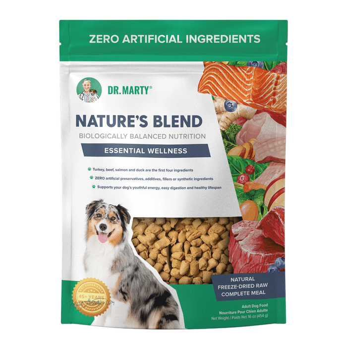 Dr. Marty Nature's Blend Essential Wellness Dog Food