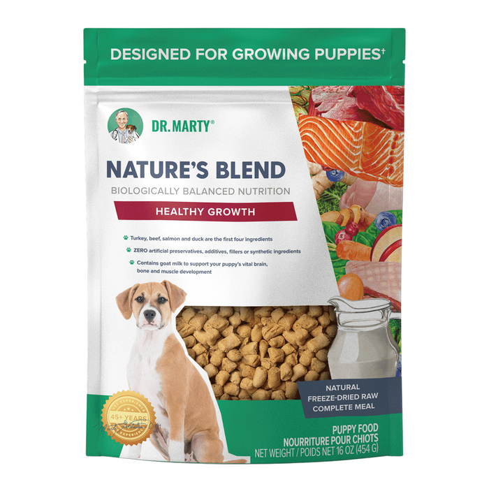 Dr. Marty Nature's Blend Healthy Growth Dog Food