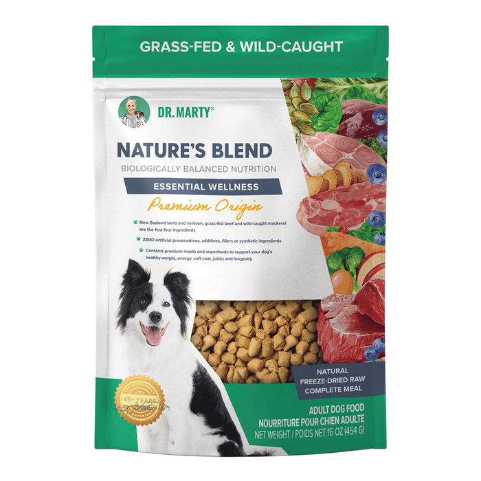 Dr. Marty Nature's Blend Premium Origin Dog Food