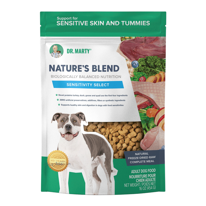 Dr. Marty Nature's Blend Sensitivity Select Dog Food