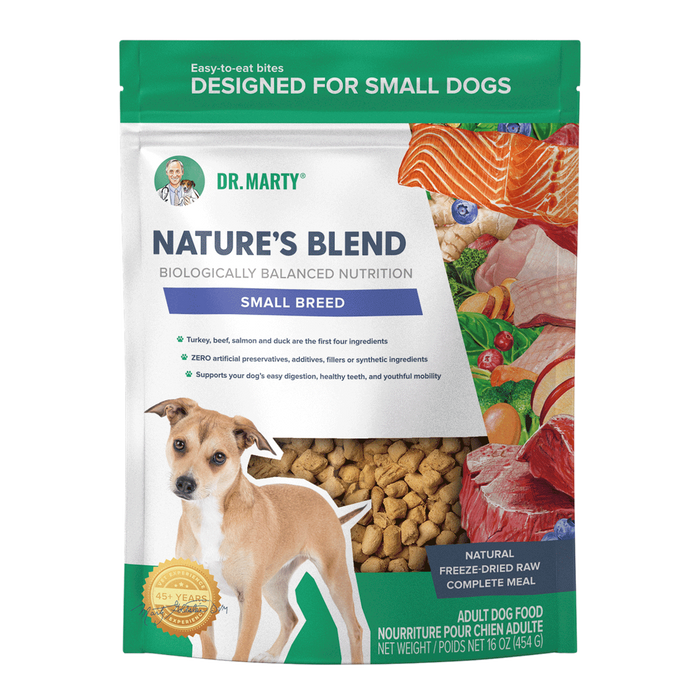 Dr. Marty Nature's Blend Small Breed Dog Food