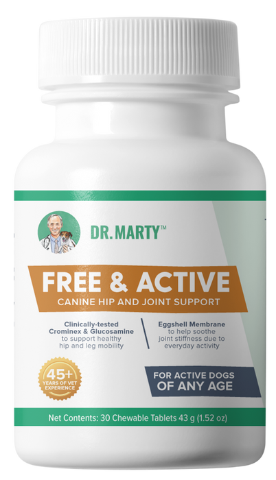 Dr. Marty Free & Active