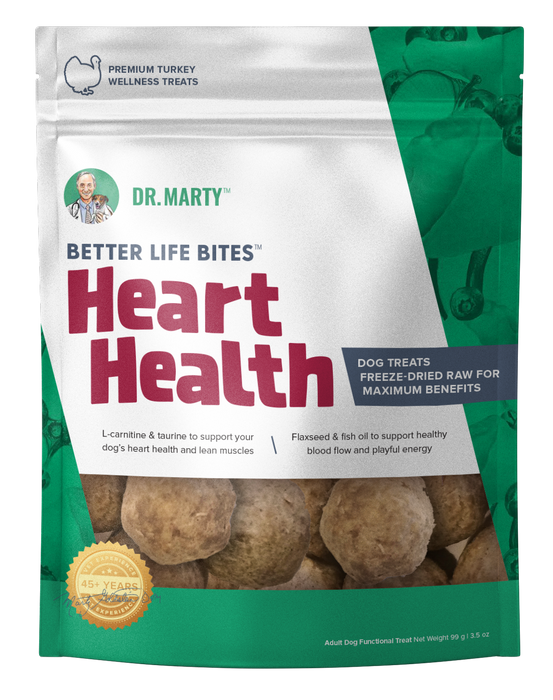 Dr. Marty Better Life Bites Heart Health