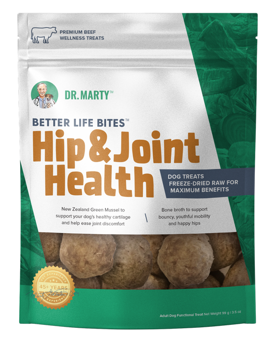 Dr. Marty Better Life Bites Hip & Joint Health