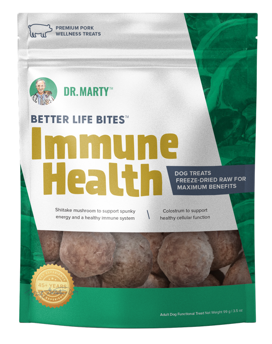 Dr. Marty Better Life Bites Immune Health