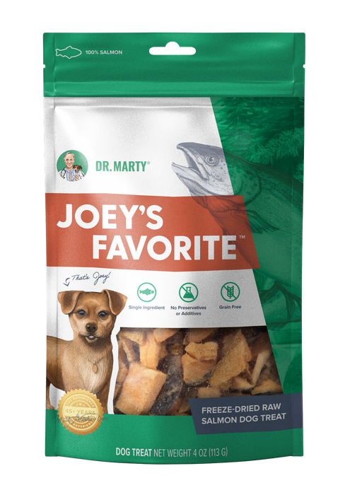 Dr. Marty Joey's Favorite Salmon Dog Treats