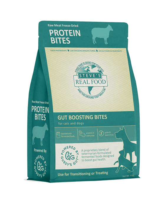 Steve's Real Food Freeze-Dried Protein Bites Lamb 4 oz.