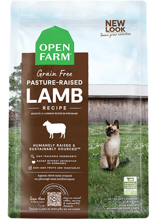 Open Farm Pasture Raised Lamb Grain-Free Cat Food