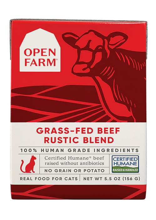 Open Farm Beef Rustic Stew Cat Food