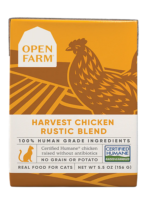 Open Farm Chicken Rustic Stew Cat Food