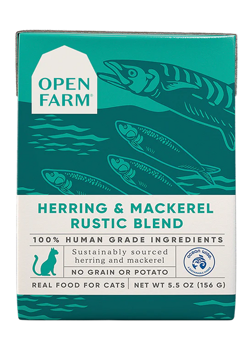 Open Farm Herring & Mackerel Rustic Stew Cat Food