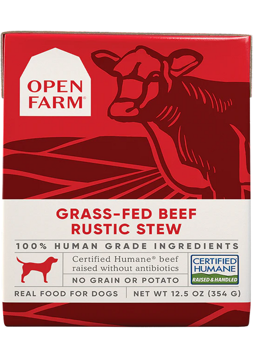 Open Farm Beef Rustic Stew Dog Food