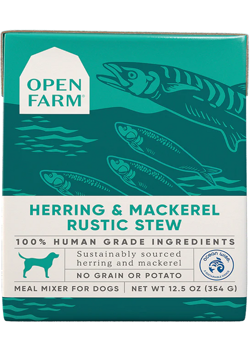 Open Farm Herring & Mackerel Rustic Stew Dog Food