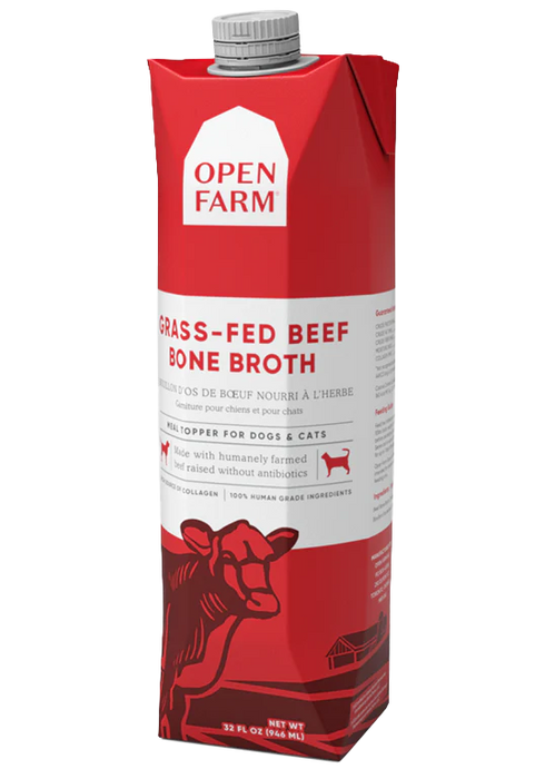 Open Farm Grass-Fed Beef Bone Broth