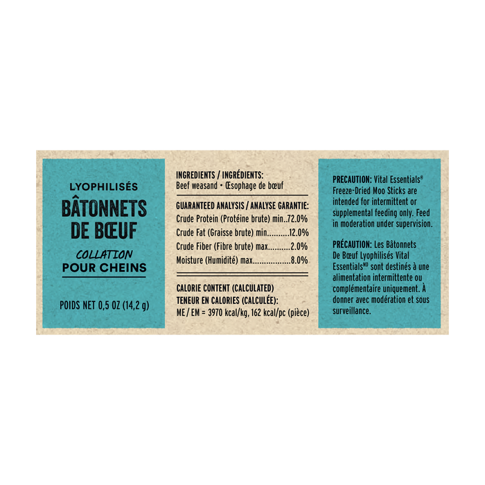 Vital essentials moo sticks deals