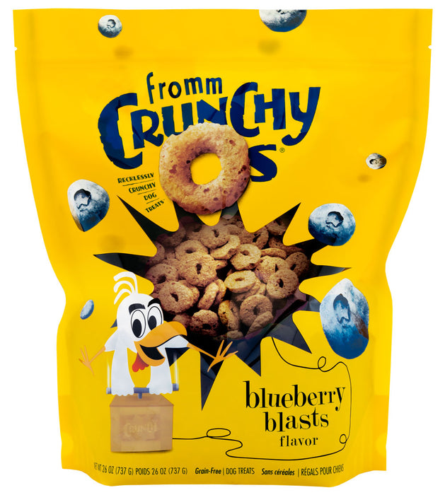 Fromm Crunchy O's Blueberry Blast