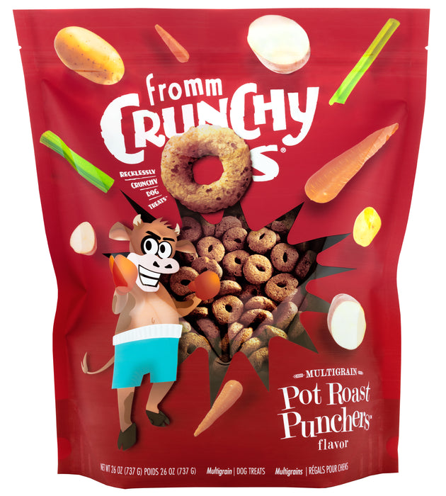 Fromm Crunchy O's Pot Roast Punchers