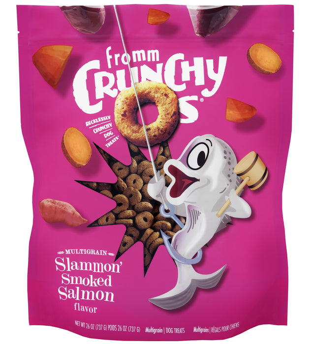 Fromm Crunchy O's Slammon' Smoked Salmon